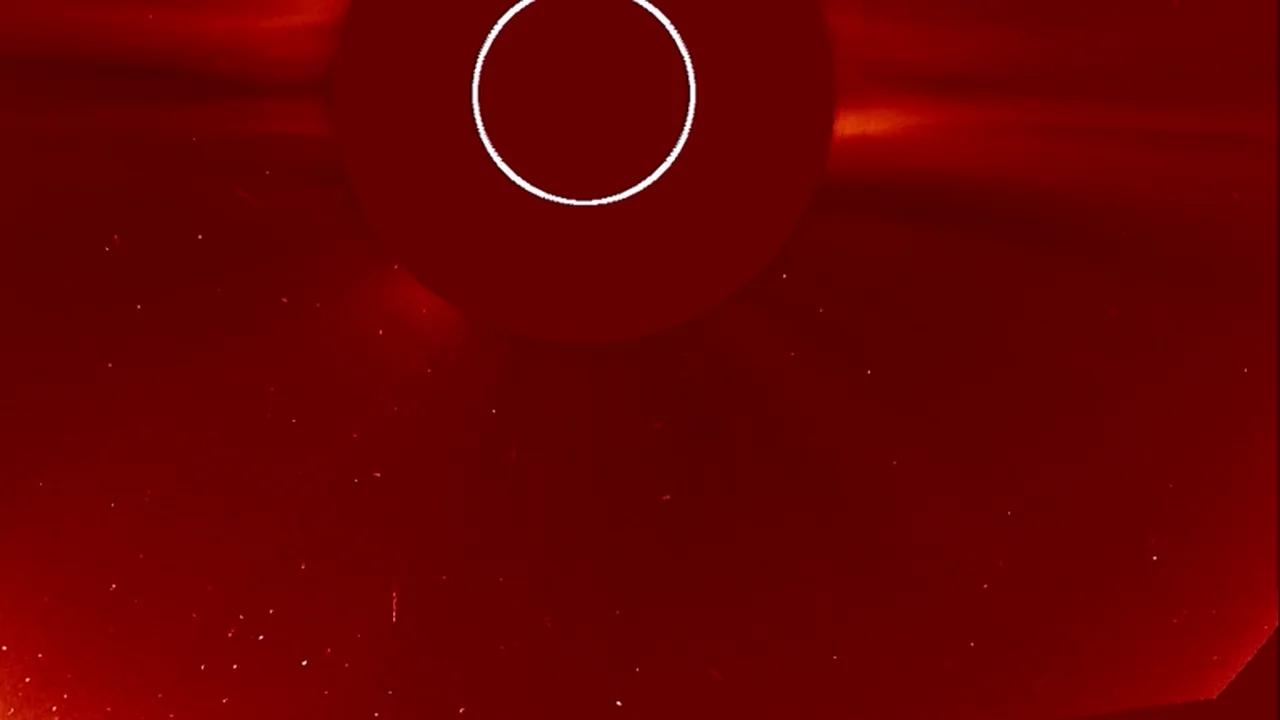 Citizen scientist discovers Sun-watcher SOHO’s 4000th comet