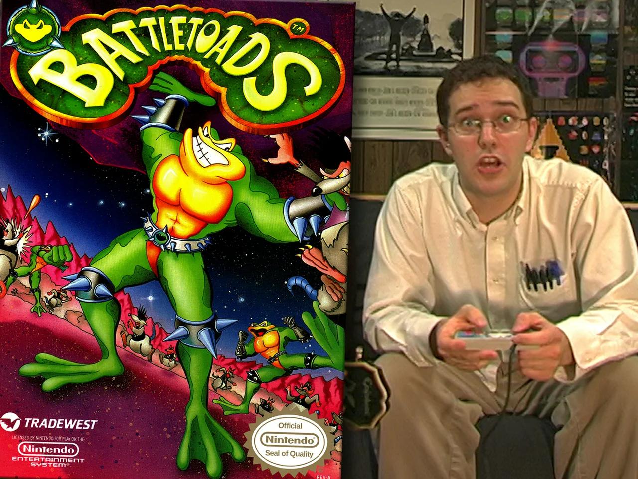 Battletoads Nes Angry Video Game Nerd Avgn Episode