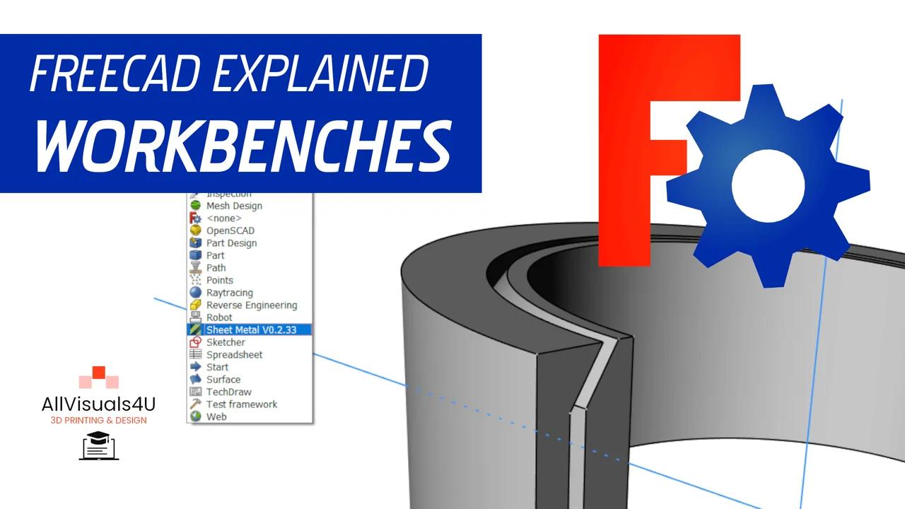 freecad part design workbench