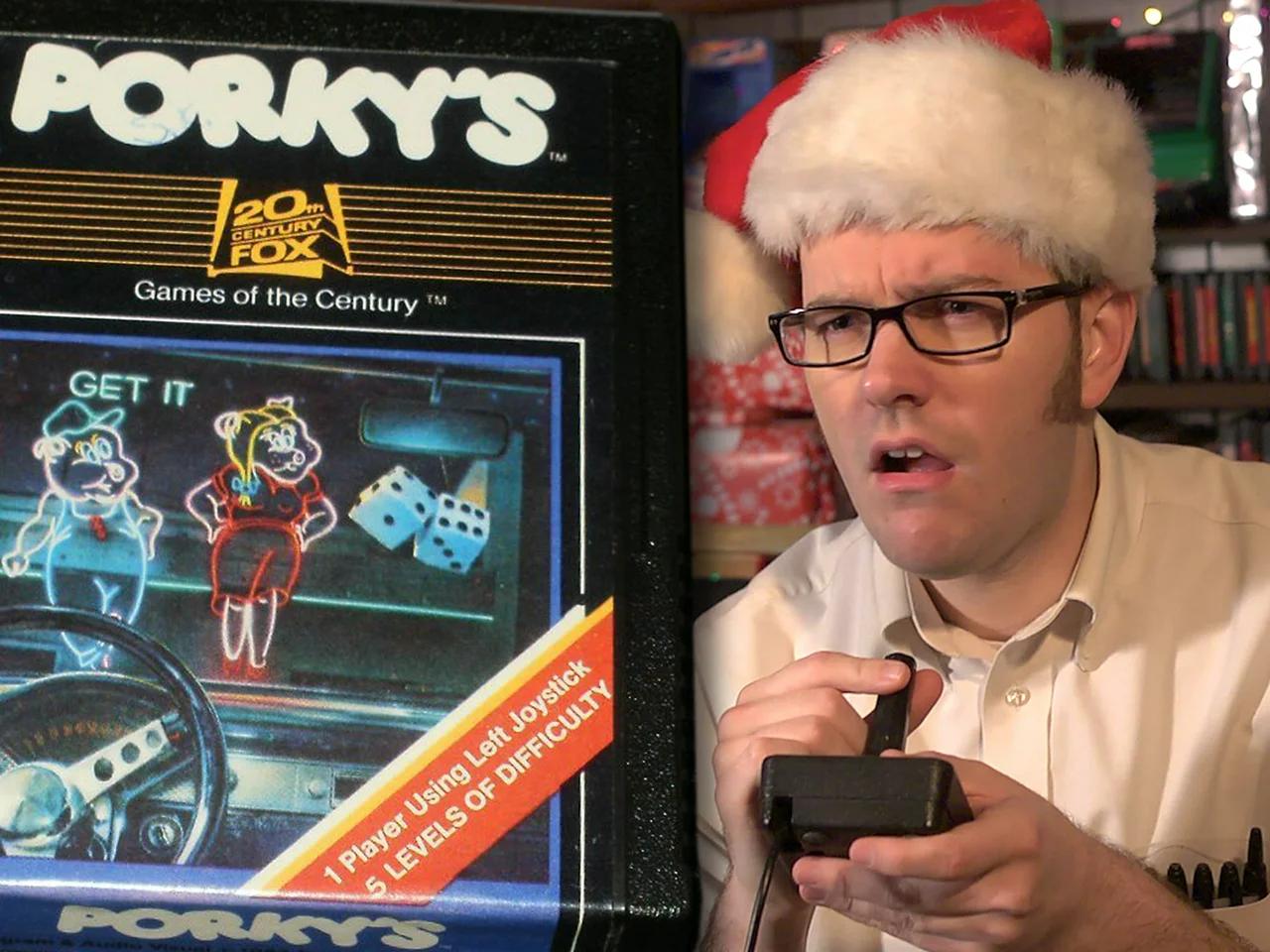 Porky's (Atari 2600) Angry Video Game Nerd (AVGN) Episode 130