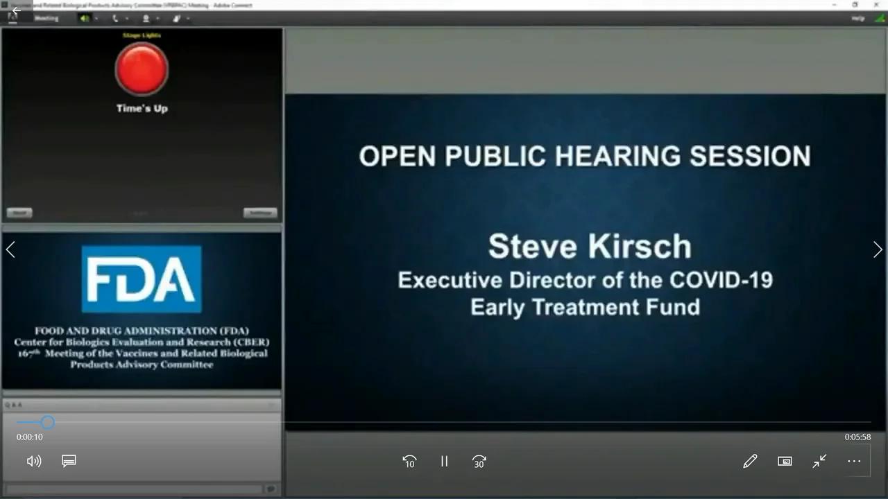 FDA PANEL COVID VAX SAFETY RECAP