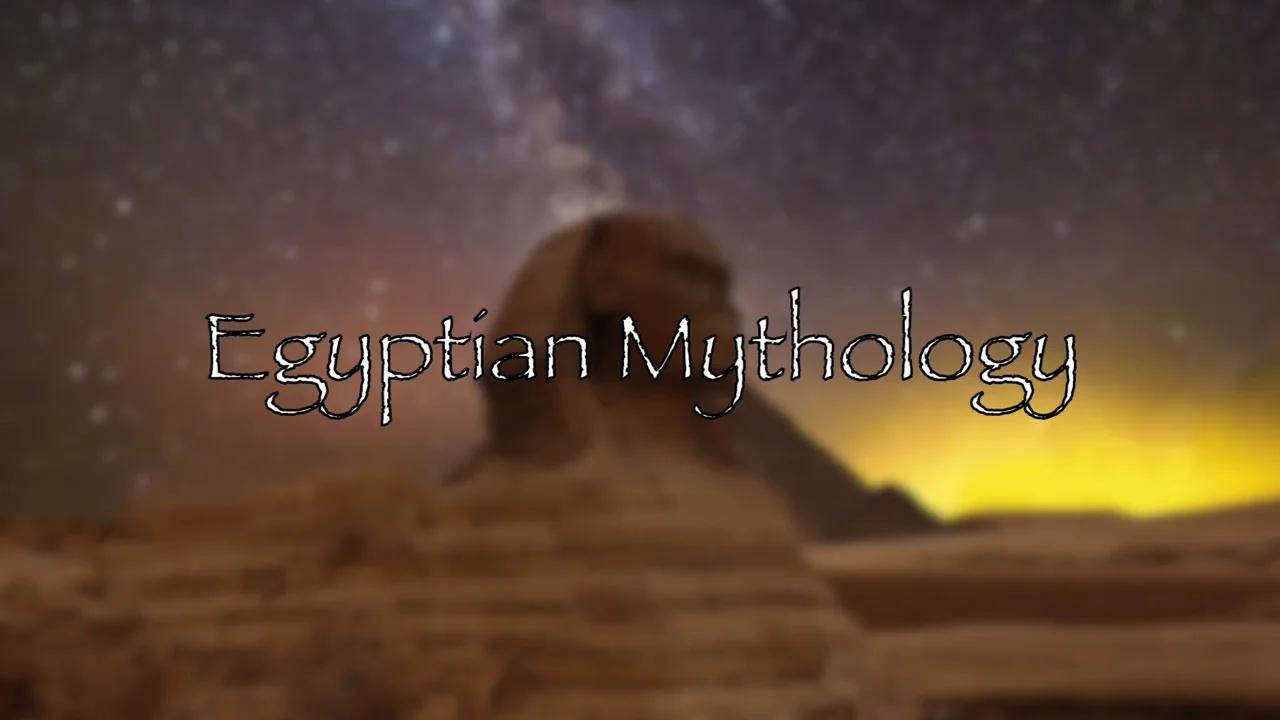 LEARN EGYPTIAN MYTHOLOGY visual data 2