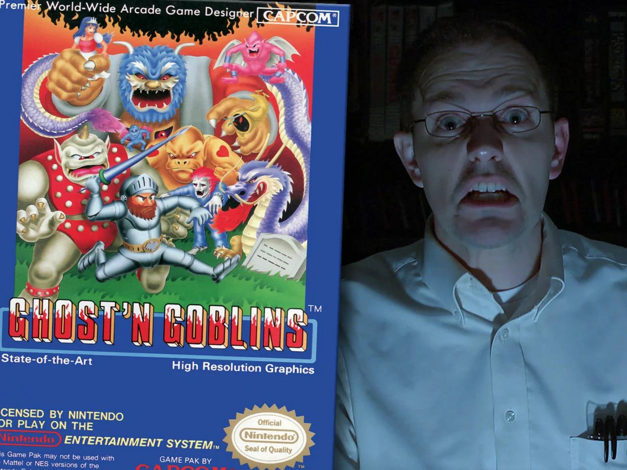 ghosts-n-goblins-nes-angry-video-game-nerd-avgn-episode-108