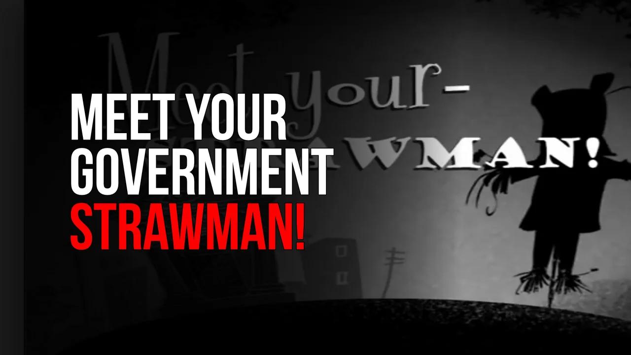 Meet your Strawman!