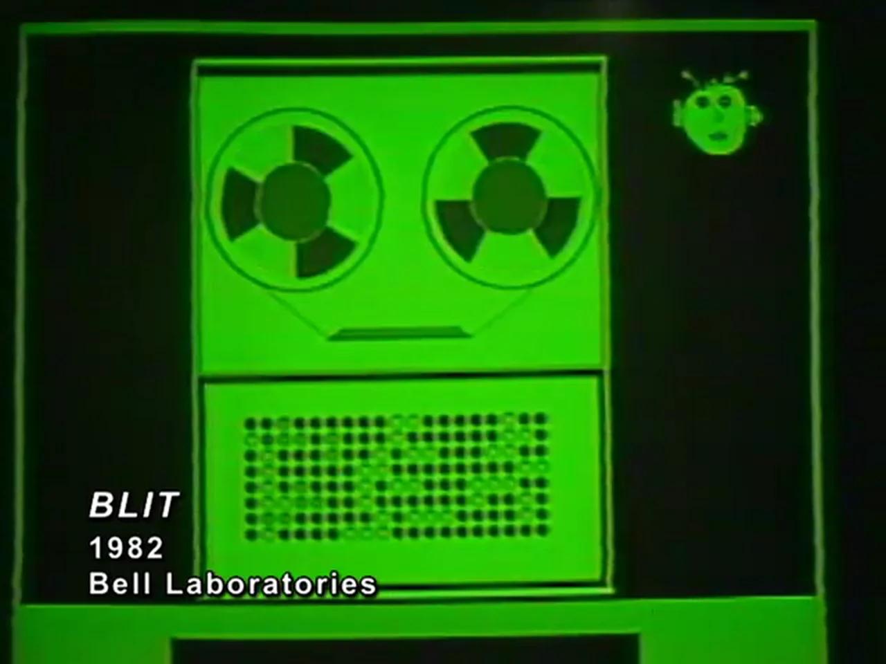 Blit (Bell Labs, 1982)