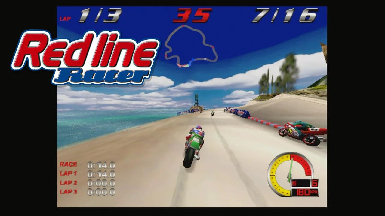 Redline Racer by Criterion Games for Win98 (3DFX Voodoo3)
