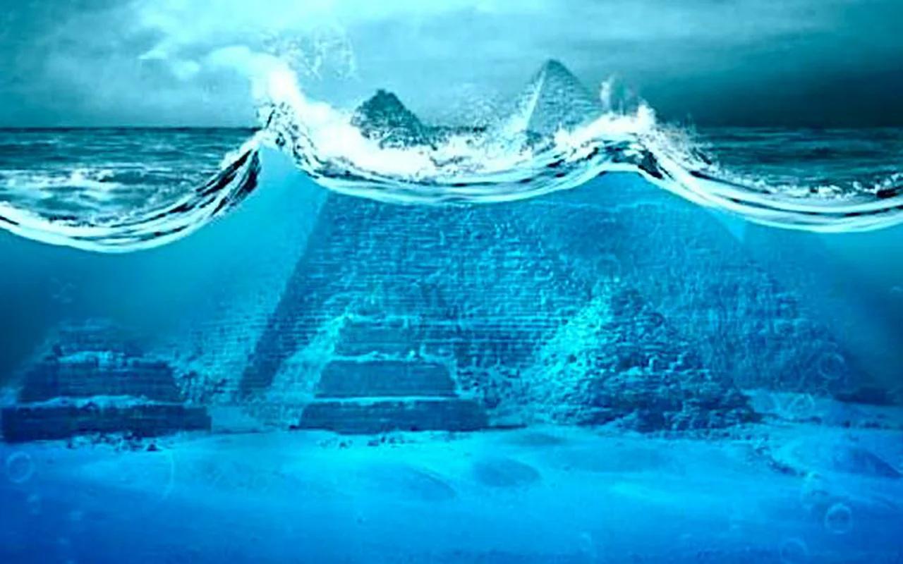Where the pyramids build before the flood masoretic text vs original