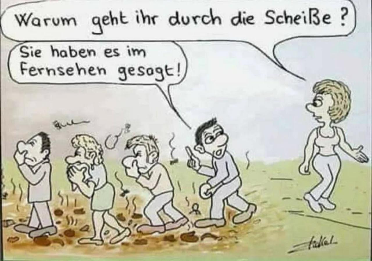 Alle findens Scheiße aber alle machen mit