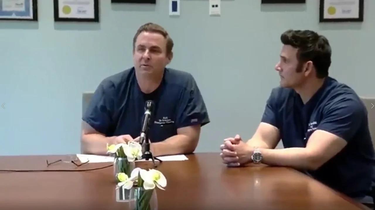 Full Press Conference Dr. Dan Erickson & Dr. Artin Massihi on Covid19