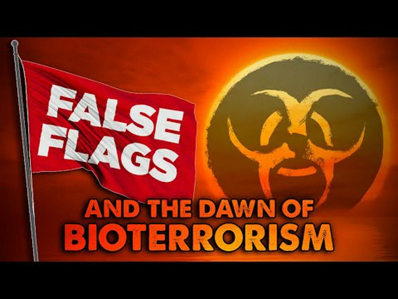 FALSE FLAG UND DER BEGINN DES BIOTERRORISMUS