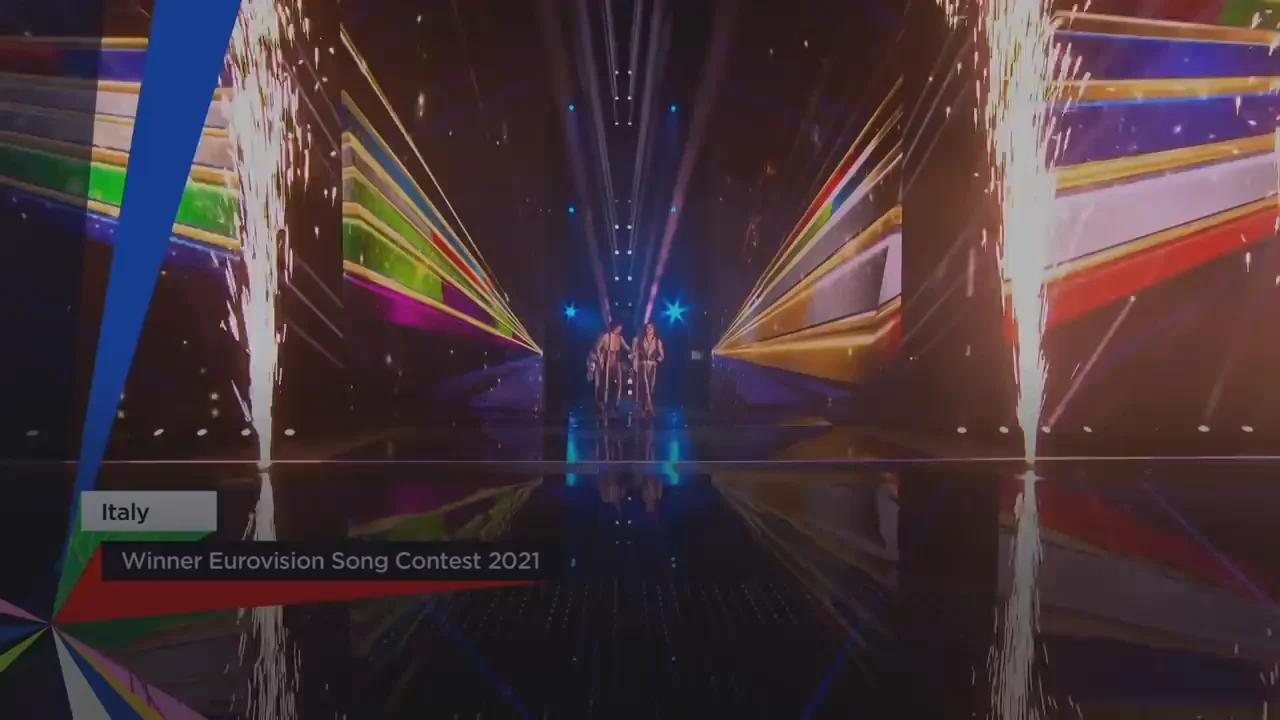 Italy Wins Eurovision Bbc News