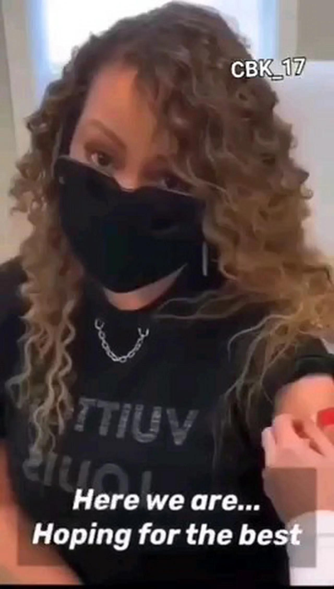 FAKE-IMPFUNG? - MARIAH CAREY