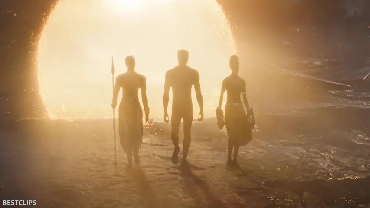 AVENGERS ENDGAME |Avengers Assemble Scene |Avenger Movie |Action movie ...