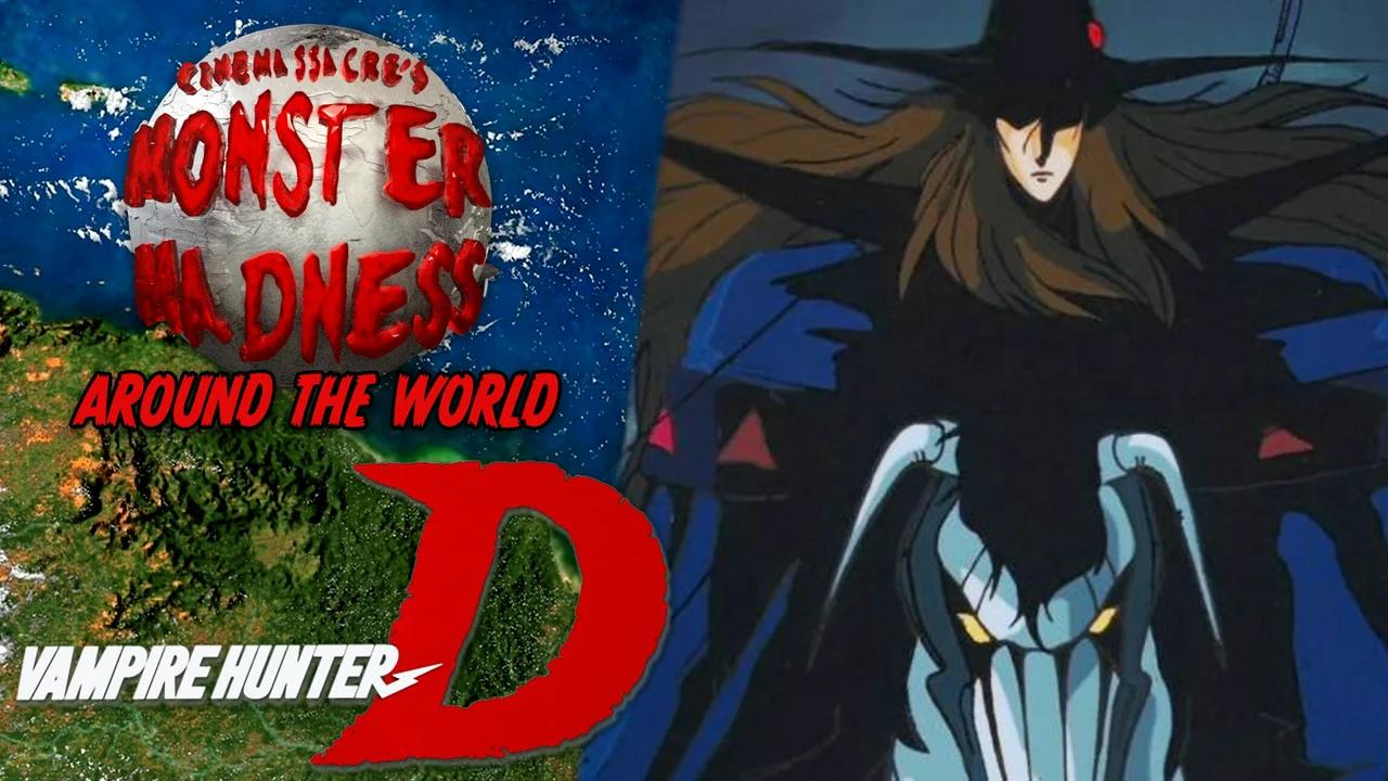 Vampire Hunter D, Hellsing, and Dracula - The Western Vampire