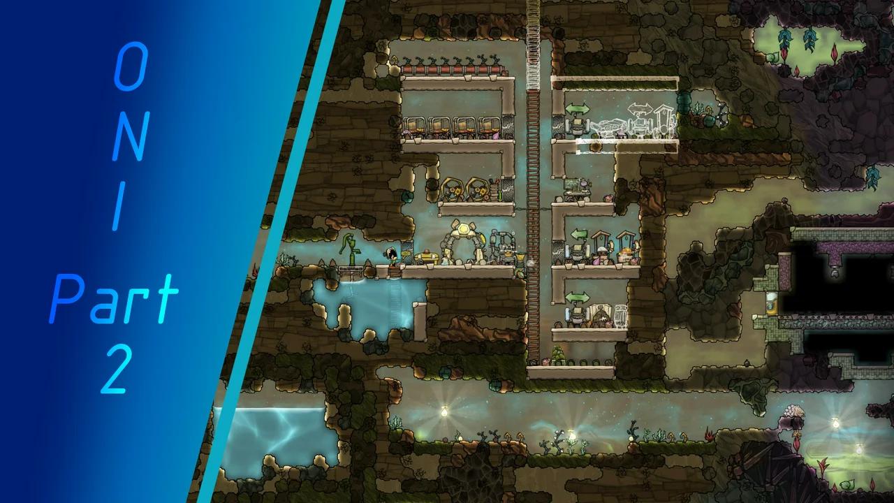 Oxygen Not Included Part 2 | New Dup and Food . . . Kinda!