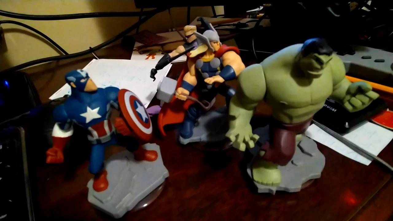 Disney Infinity Marvel Super Heroes Figures Hack