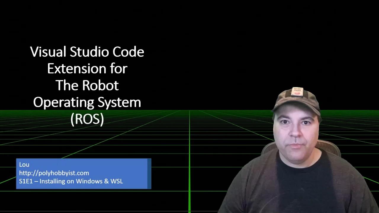 Visual Studio Code ROS Extension - Season 1 Episode 1 - Installing on ...