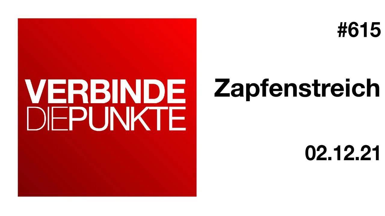 Verbinde die Punkte #615 - Zapfenstreich (02.12.2021)