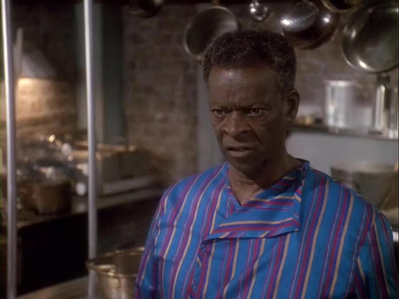 Mandatory blood tests used to root out a shapeshifting enemy in a 1996