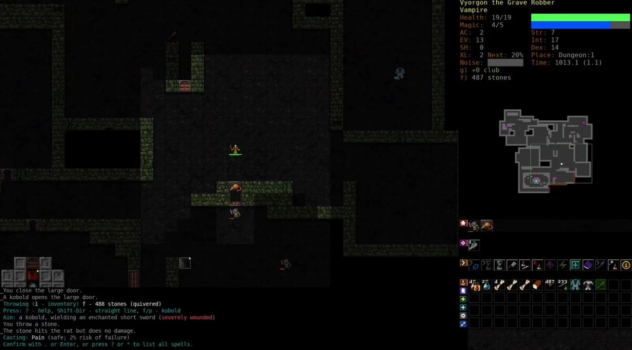 Dungeon Crawl Stone Soup Episode 0