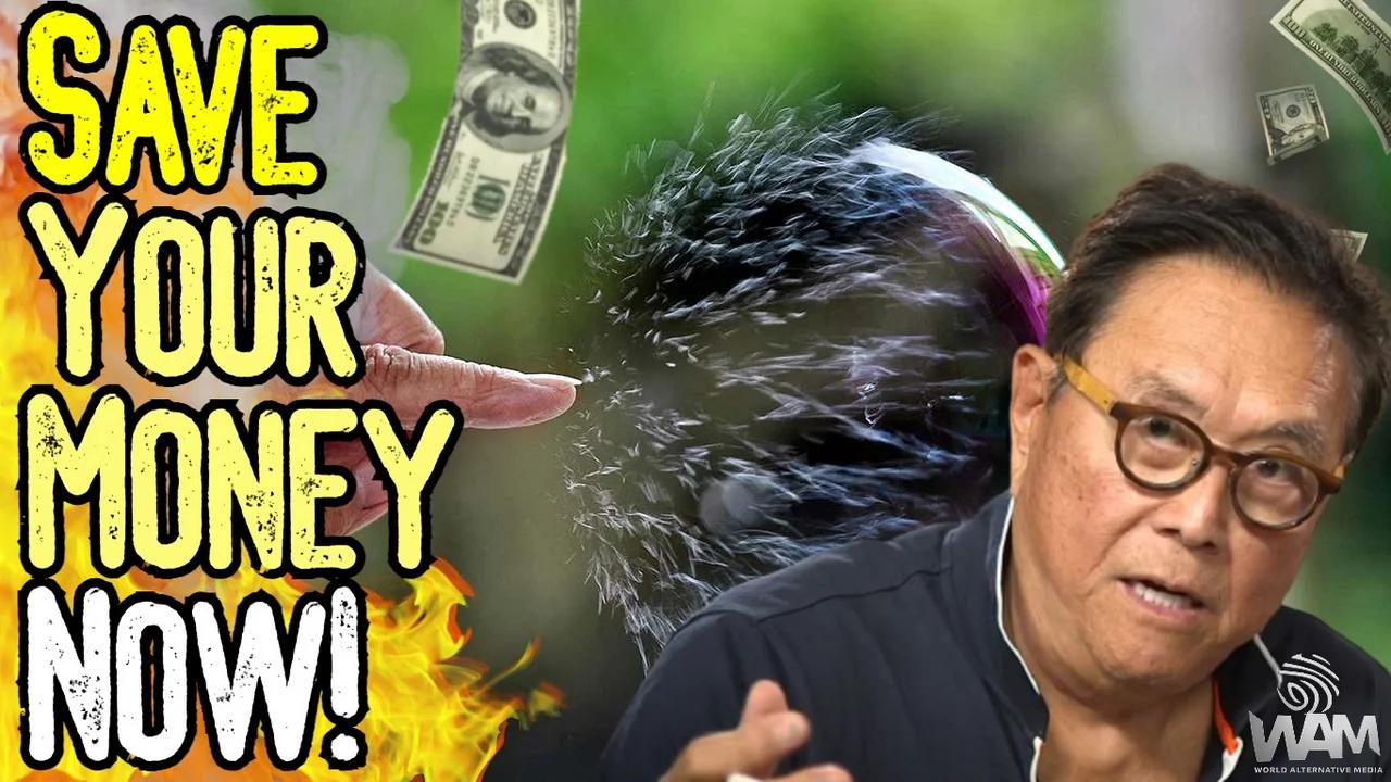 Robert Kiyosaki Warns Biggest Bubble In History Save Your Money Now