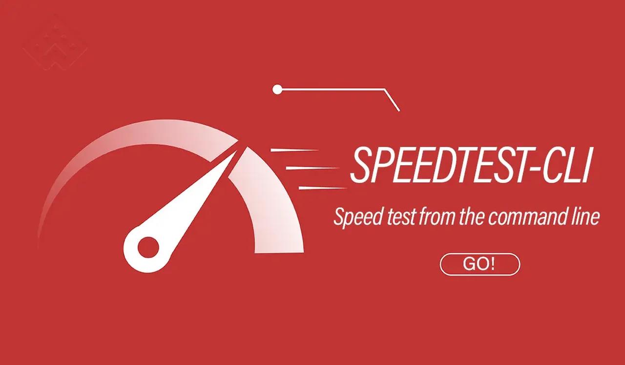 Speedtest cli test connessione internet da terminale linux