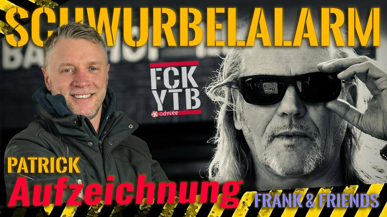 Schwurbelalarm vom 17.9.2021 mit John Soundy und Doreen...