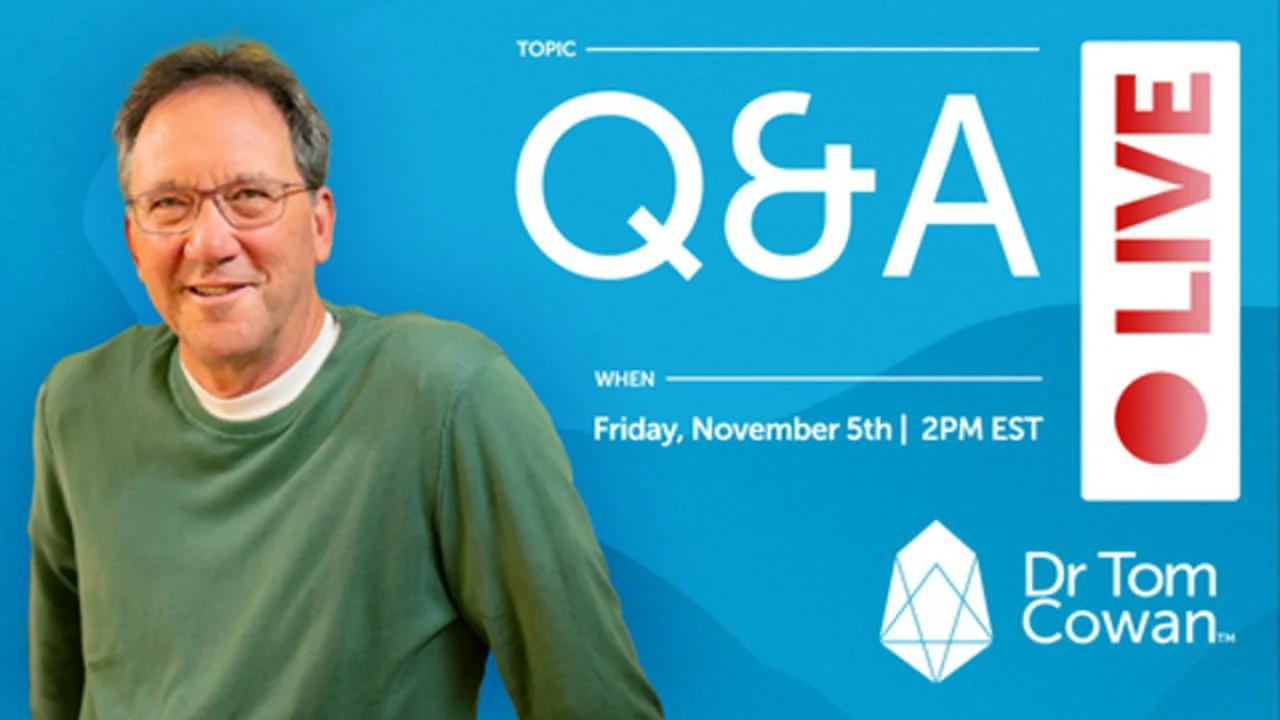 Dr. Thomas Cowan Covid Tests and Q&A Session