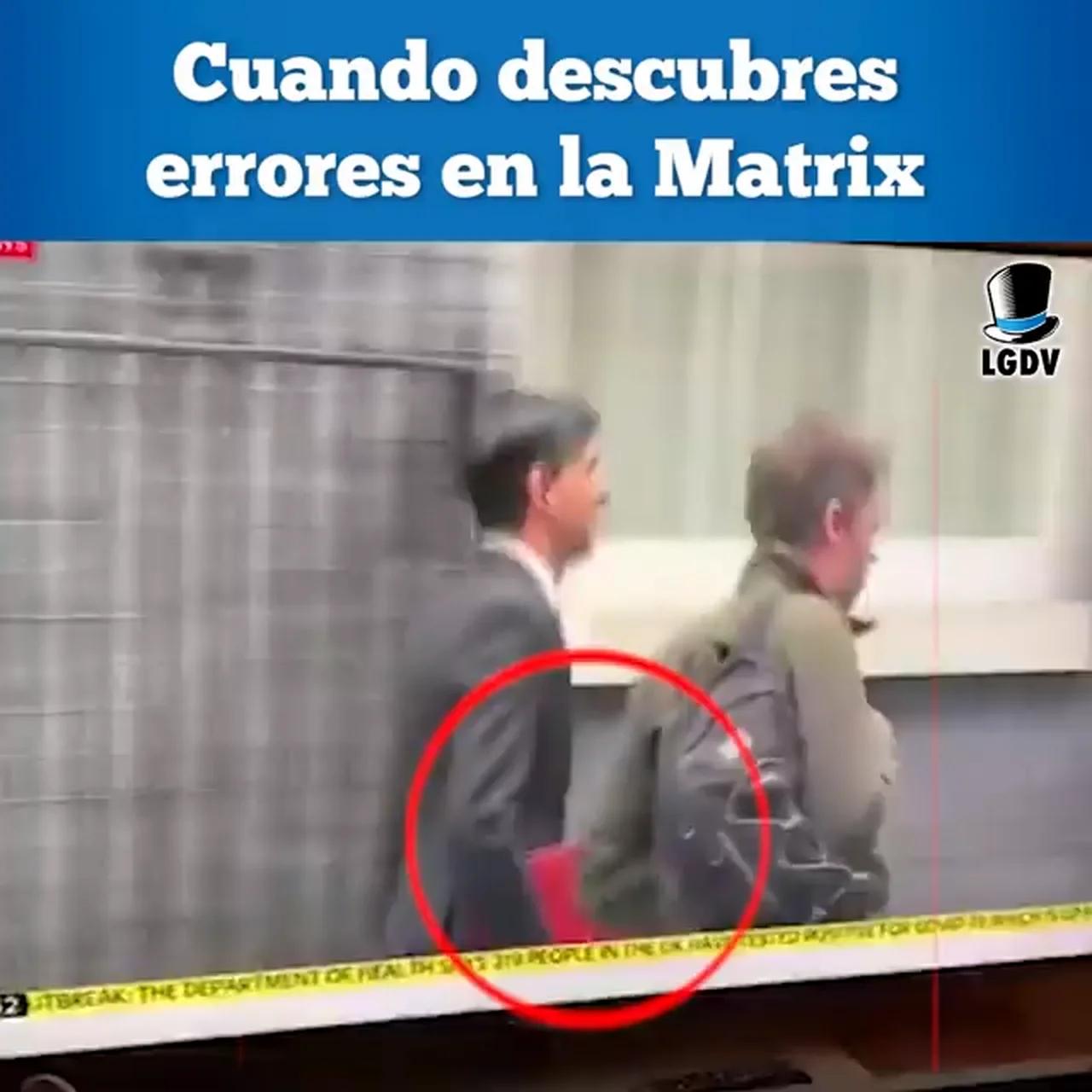 matrix errors - errores de la matrix