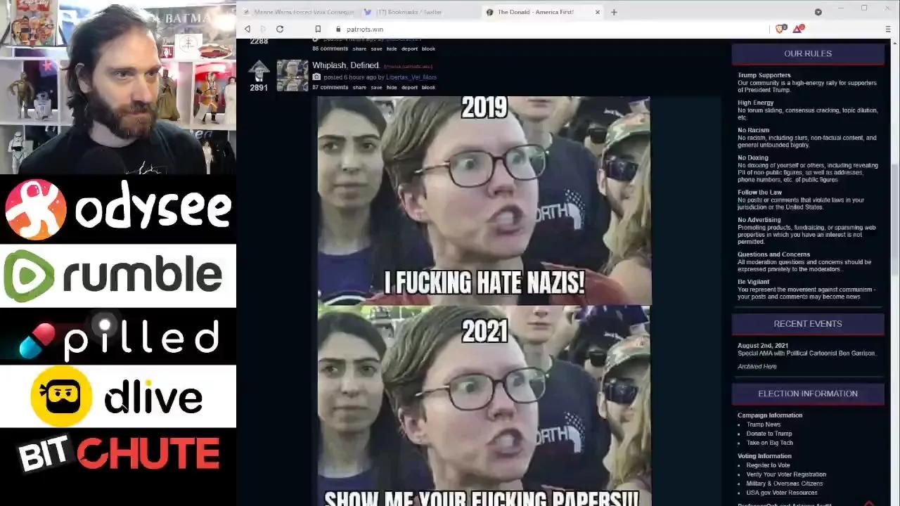 Coof Rules are For Plebs ReeEEeE Stream 8-8-21