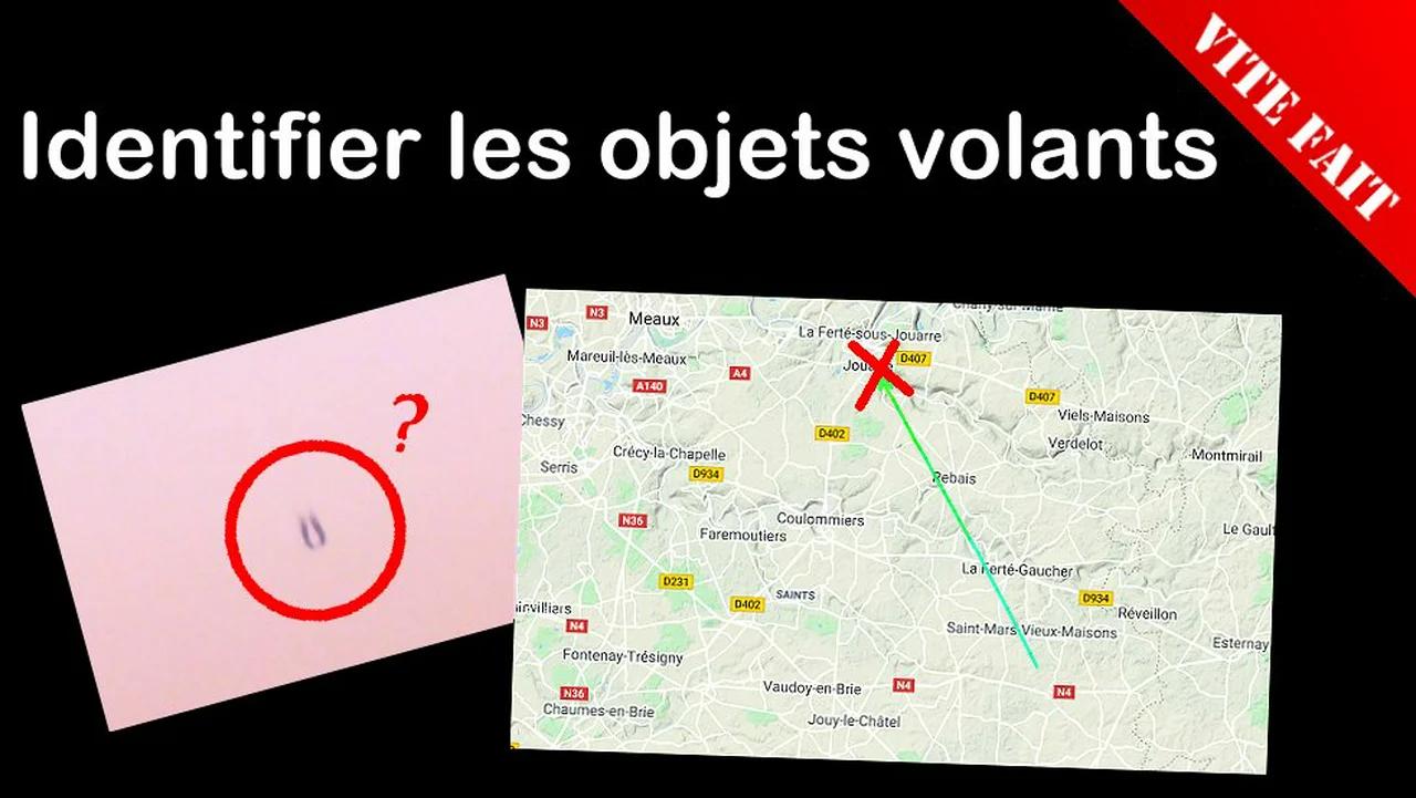 Comment identifier un objet volant - DEFAKATOR