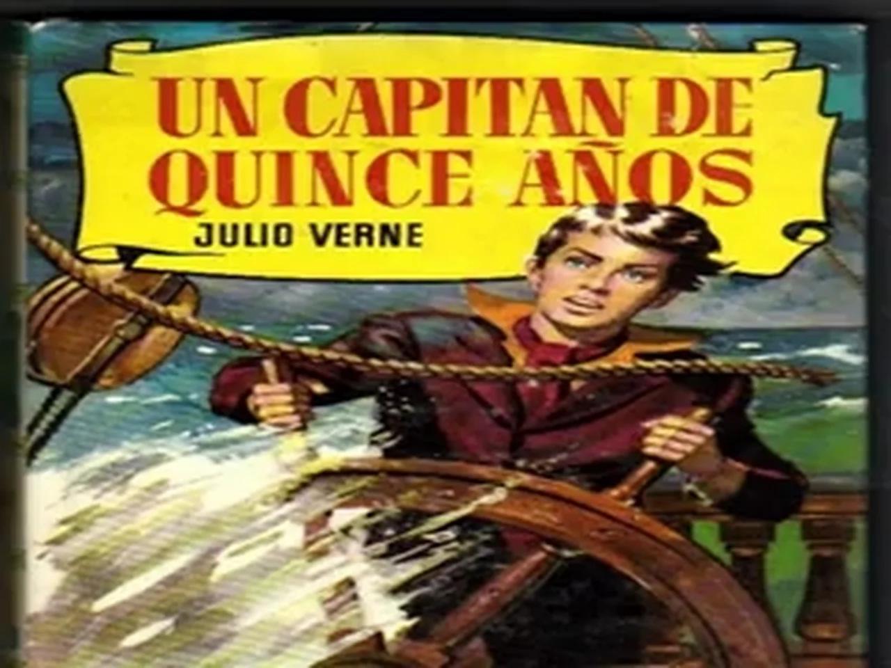 AUDIOLIBRO Un capitán de quince años (Julio Verne)