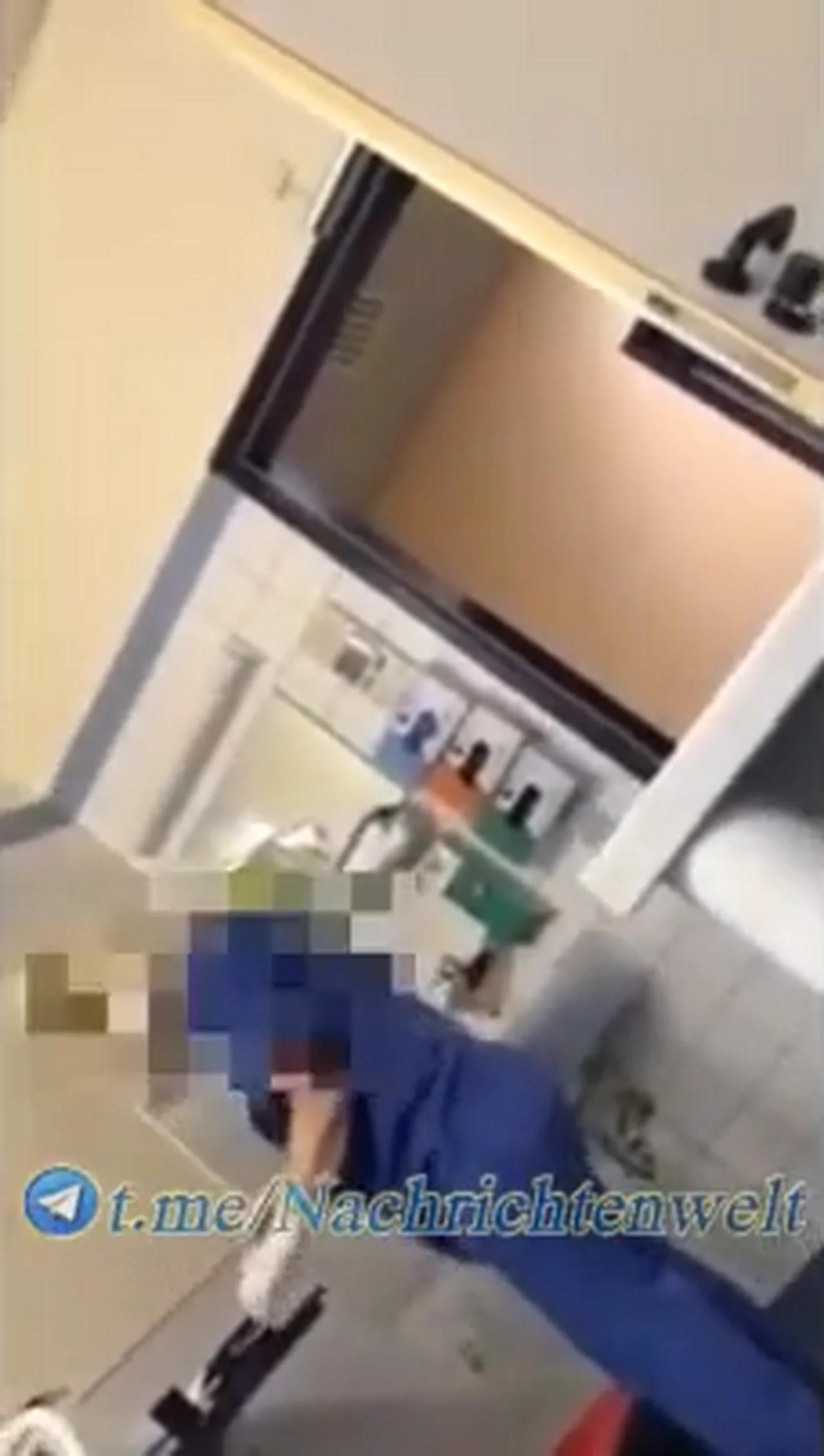 Fakenews Der Propagandamedien Ard Und Zdf Mit Versteckter Kamera Beim Abstrich Im Krankenhaus 