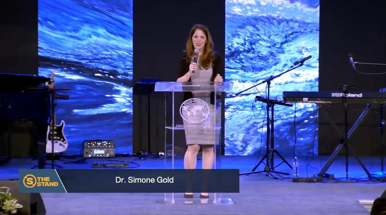 Dr. Simone Gold - The Truth About The CV19 Vaccine