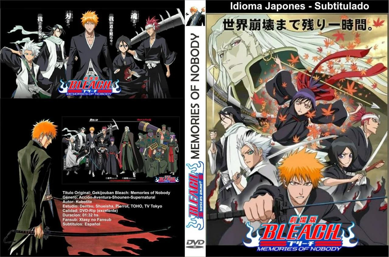 Bleach Movie 1 Memories Of Nobody (Aud. Japonés)(Subt. Español)