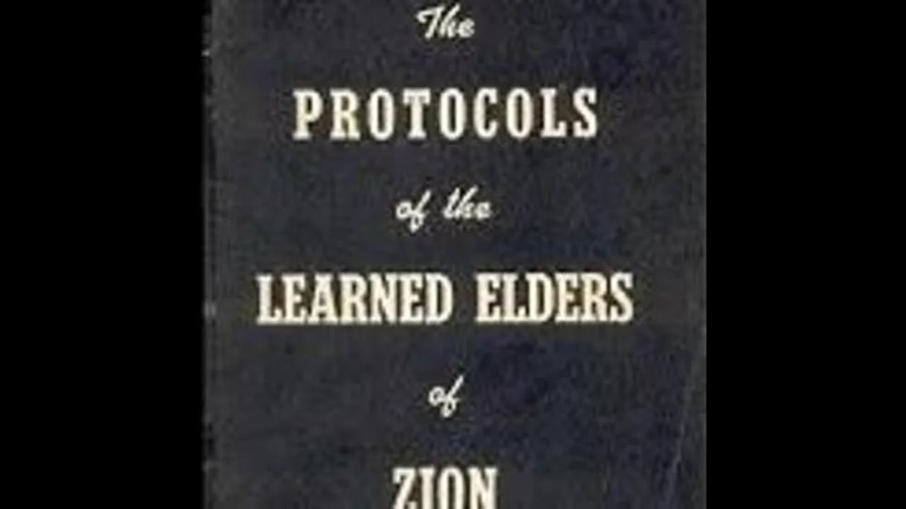 The Protocols of the Learned Elders of Zion - Audio Book