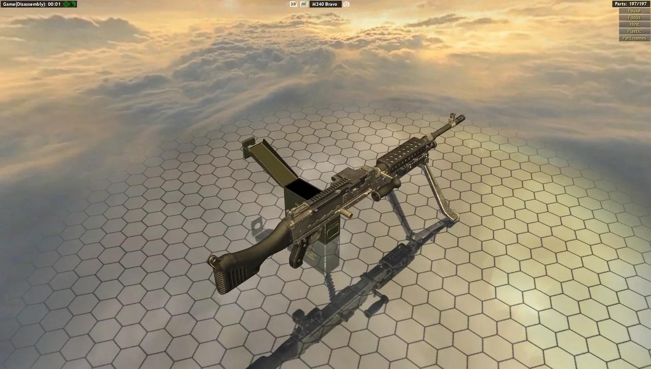 World of Guns: Gun Disassembly - FN M240B