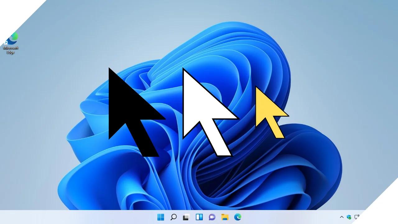 How to change the mouse pointer size and color in Windows 11