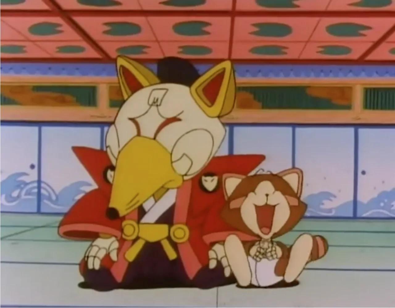 Samurai Pizza Cats Episode 23 Son of Big Cheese