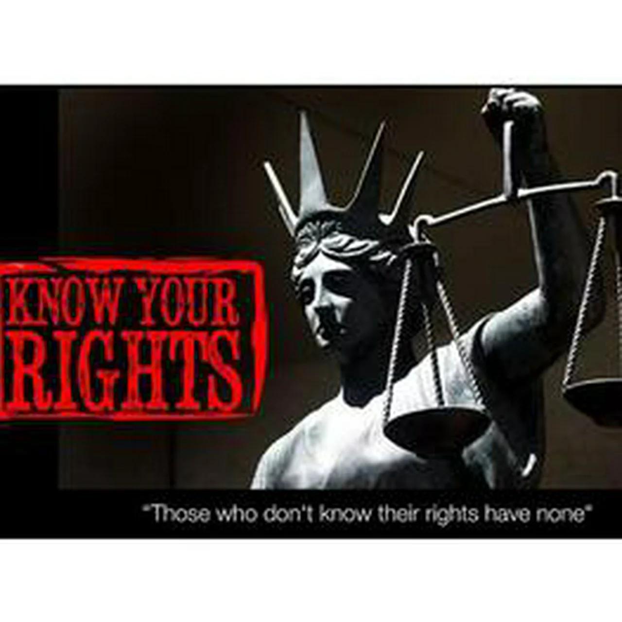Know Your Rights Group Know Your Rights Group