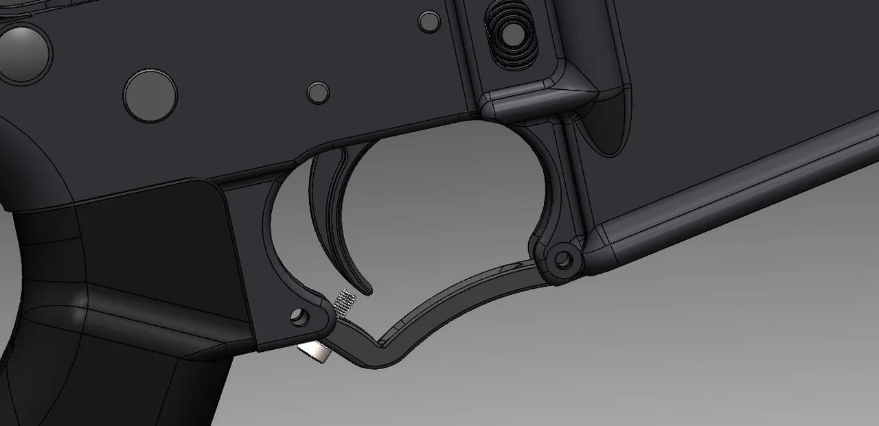 Adjustable Trigger, Trigger Guard