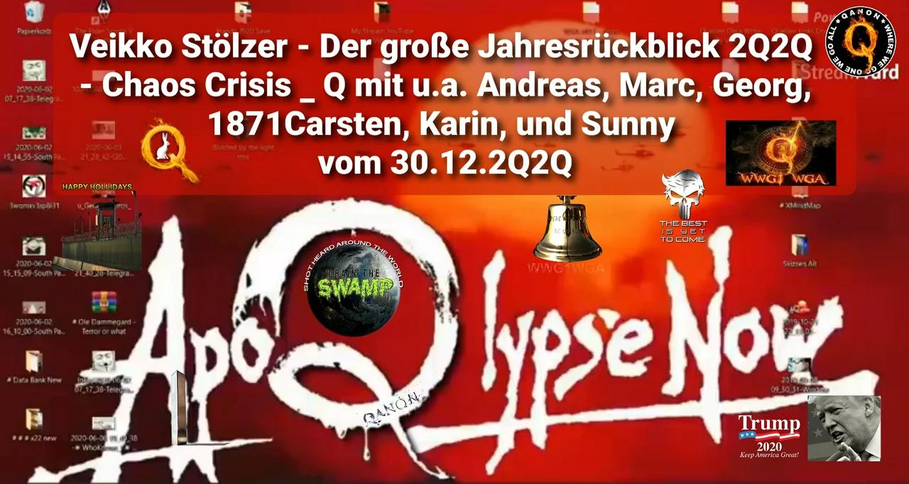 Veikko Stölzer - Der große Jahresrückblick 2Q2Q - Chaos Crisis _ Q mit