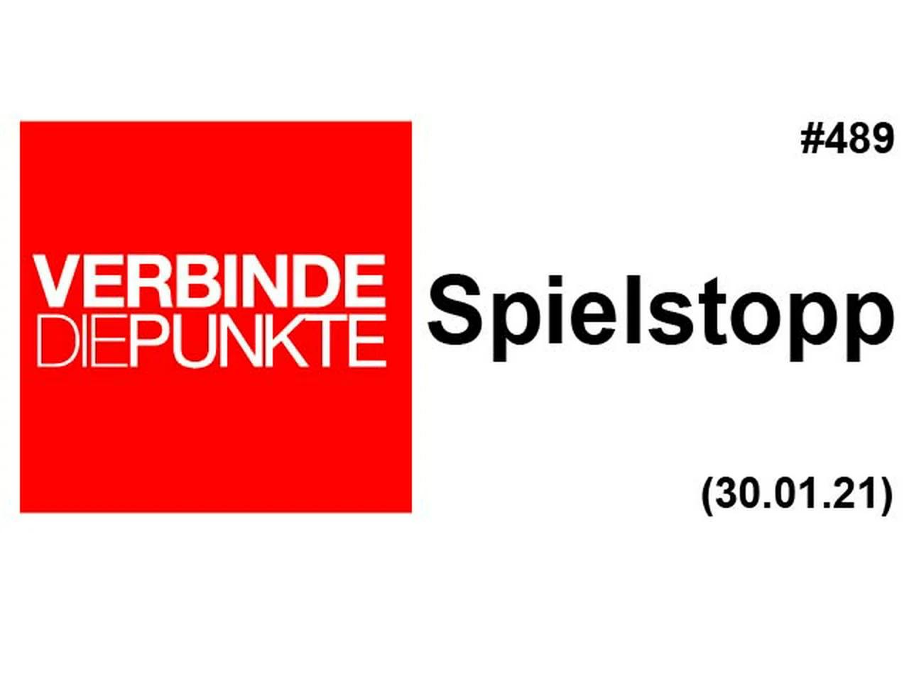 Verbinde die Punkte 489 - Spielstopp (30.01.2021)