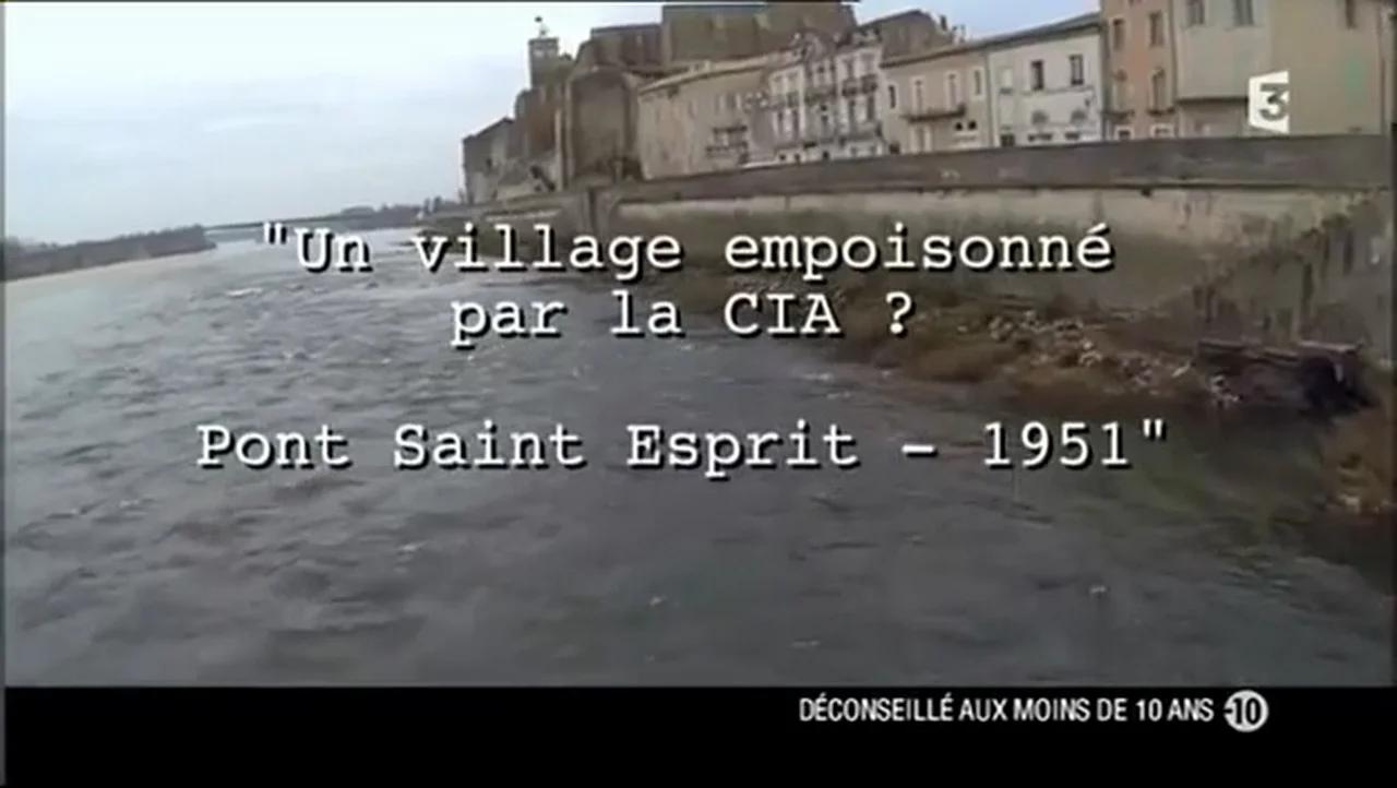 Un village empoisonné par la CIA ? PontSaintEsprit 1951