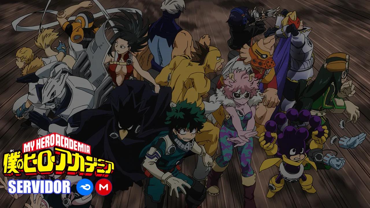 Boku No Hero Academia 3rd Season Vostfr Jetanime
