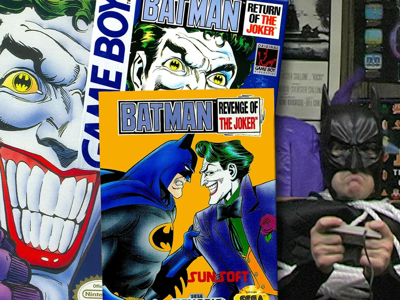 Batman: Part 2 (NES, Game Boy, Sega Genesis) Angry Video Game Nerd (AVGN)  Episode 53 – Cinemassacre