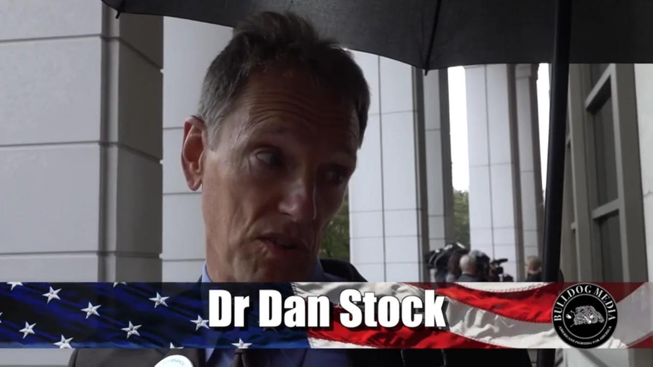 Doctor Dan Stock - danger of the Covid-19 vaccine