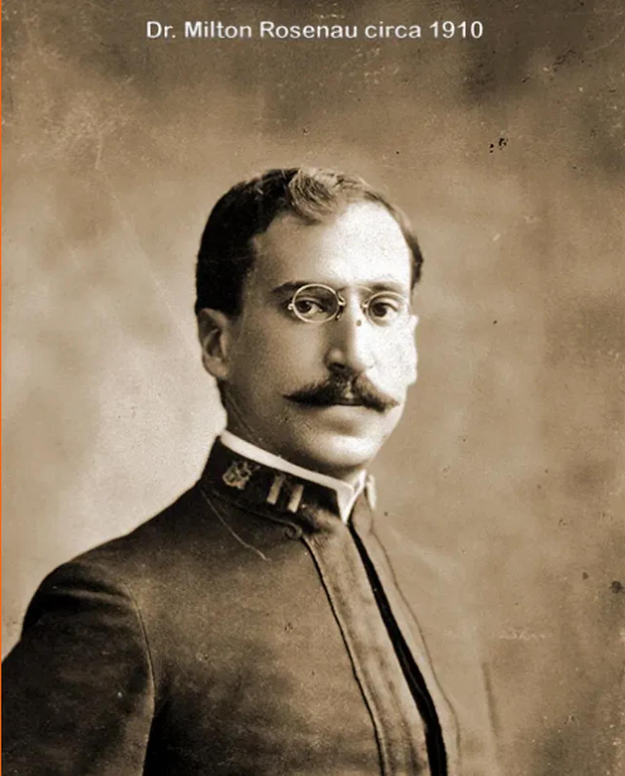 The rosenau experiment 1918 1919 