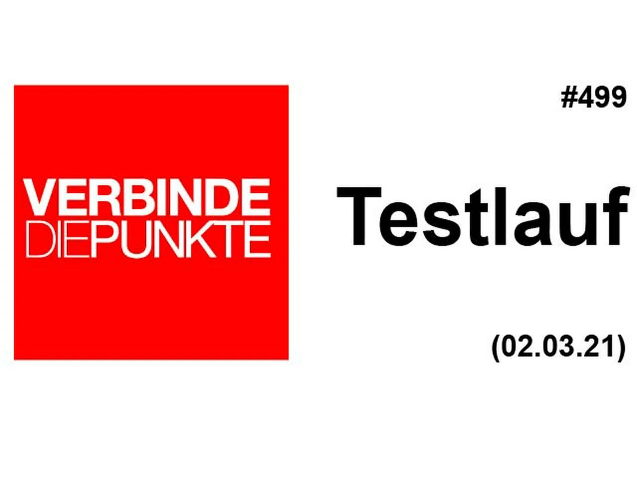 Verbinde die Punkte 499 - Testlauf (02.03.2021)