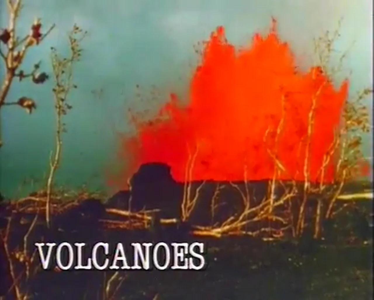 Bbc Aiv Volcanoes Intro Sequence